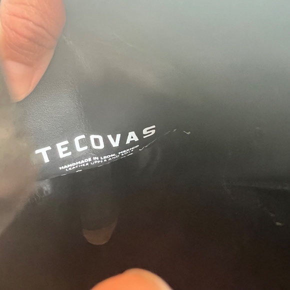 Tecovas The Annie Boot Midnight Cowhide | Women’s 9B Classic Fit - Picture 5 of 5